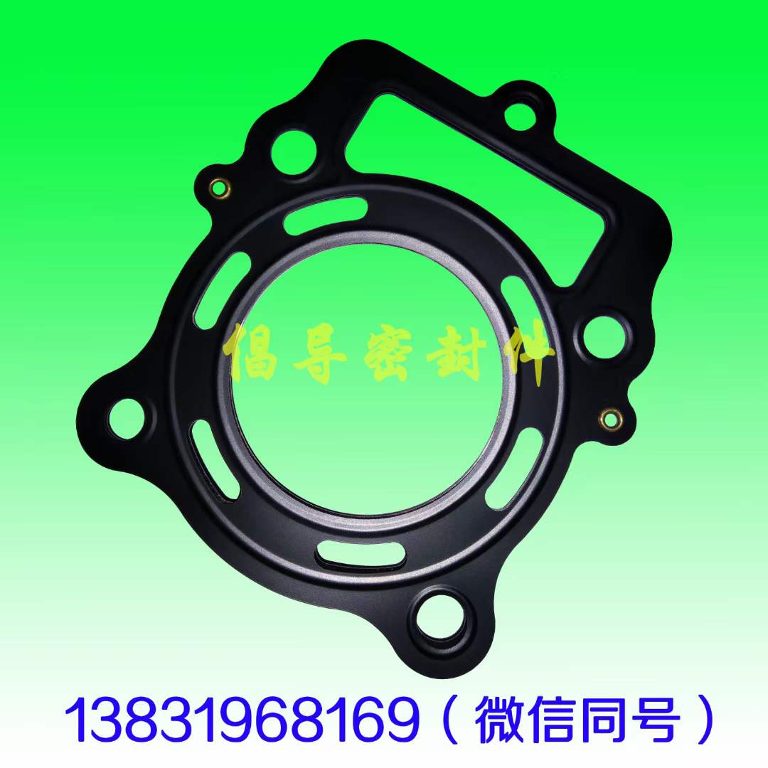 Motorcycle sealing gasket