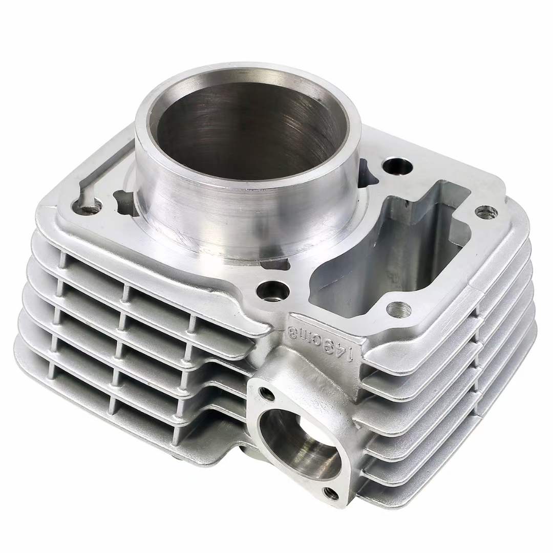 Motorcycle cylinder block