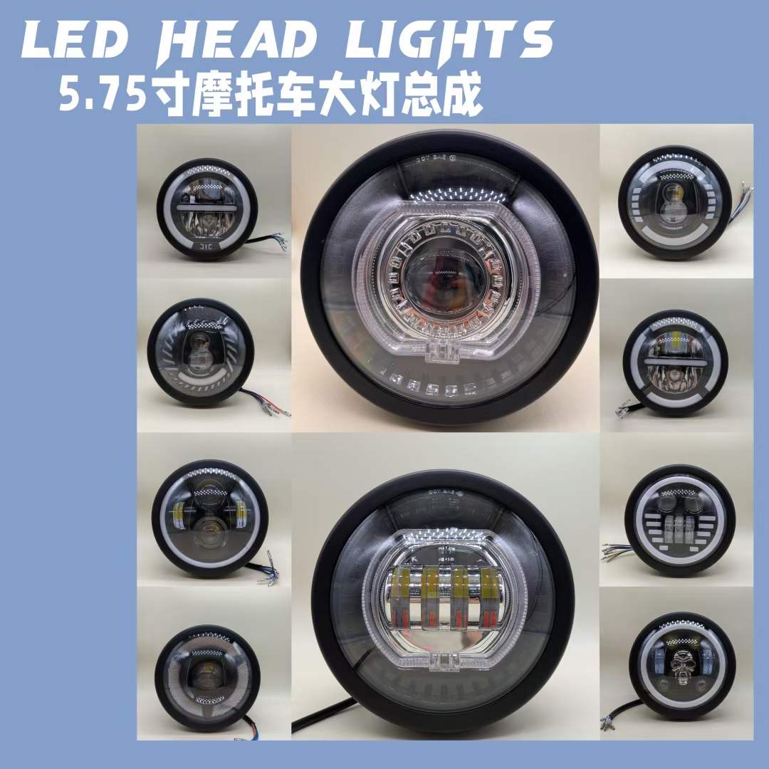 LED headlights