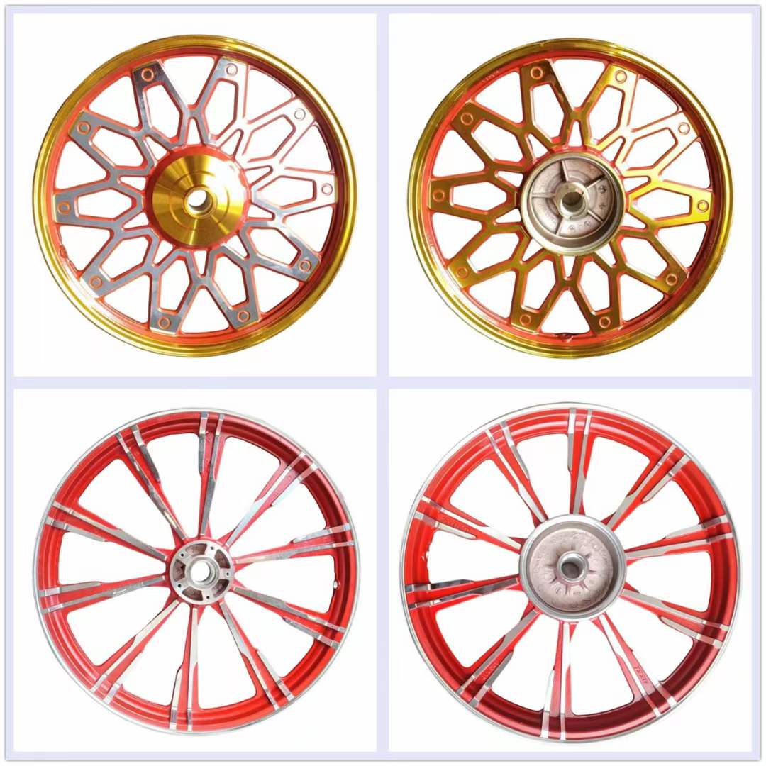 Aluminum wheels