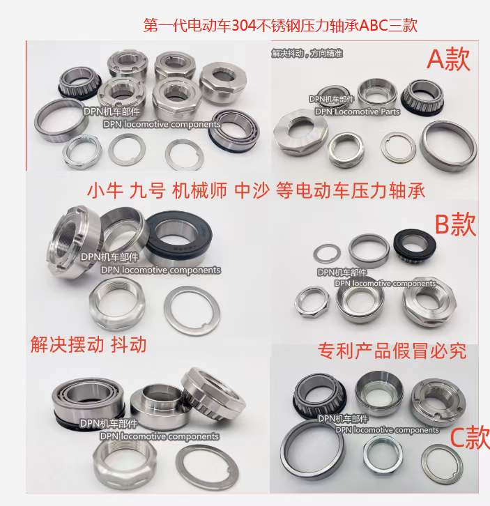 Directional bearings