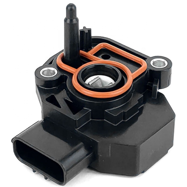 Motorcycle throttle sensor