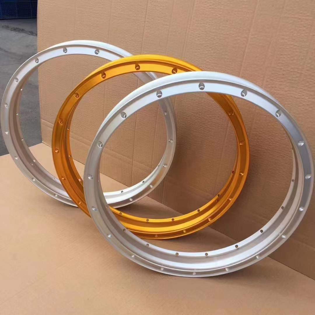 Motorcycle aluminum ring