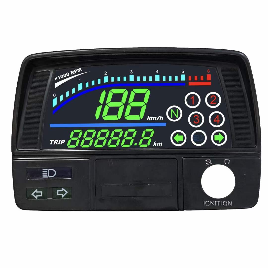 Motorcycle instrument panel