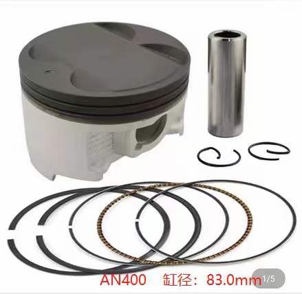 Pistons and piston rings