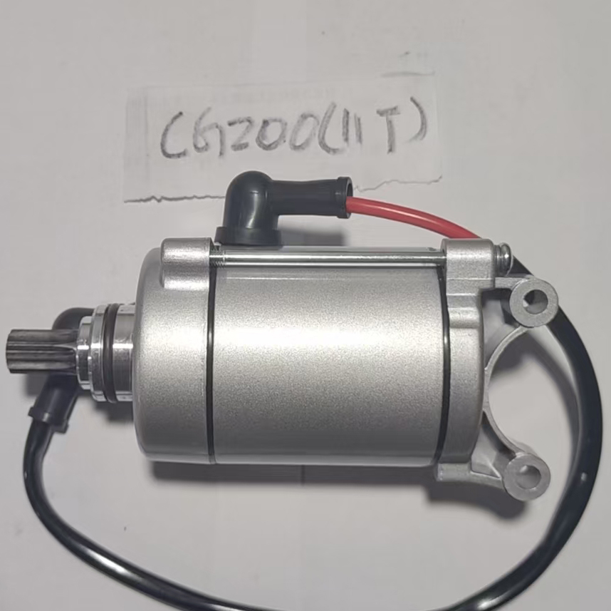 Motorcycle starter motor